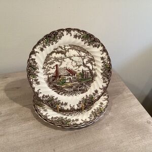 Myott StaffordshireWare “The Brook” Plates